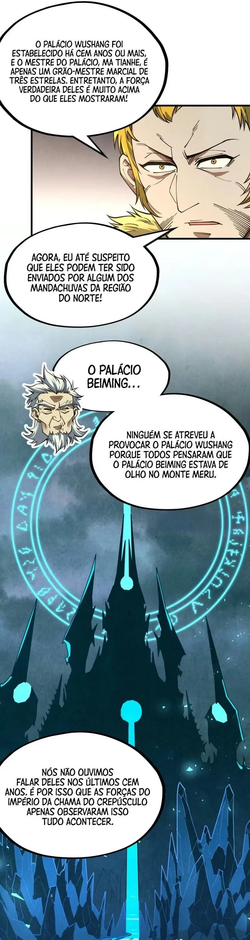Read O Antigo Soberano da Eternidade Pt Manga Online