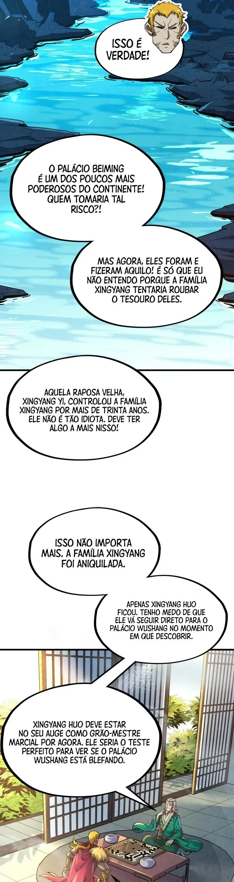 Read O Antigo Soberano da Eternidade Pt Manga Online