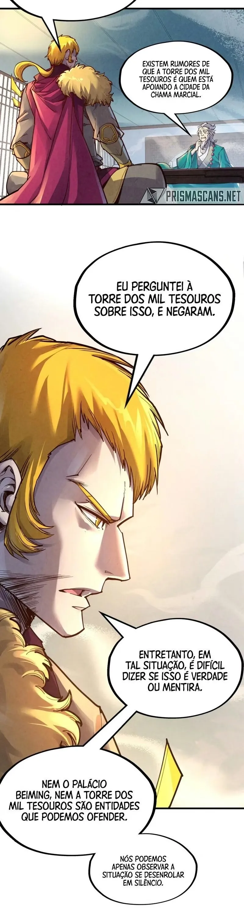 Read O Antigo Soberano da Eternidade Pt Manga Online
