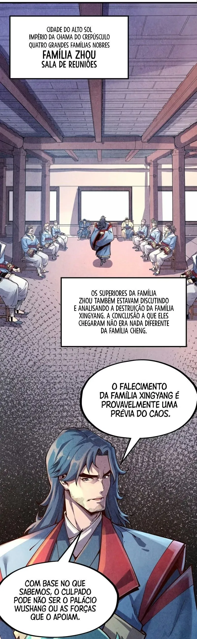 Read O Antigo Soberano da Eternidade Pt Manga Online