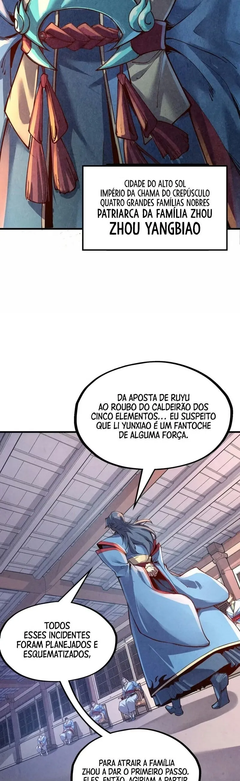 Read O Antigo Soberano da Eternidade Pt Manga Online