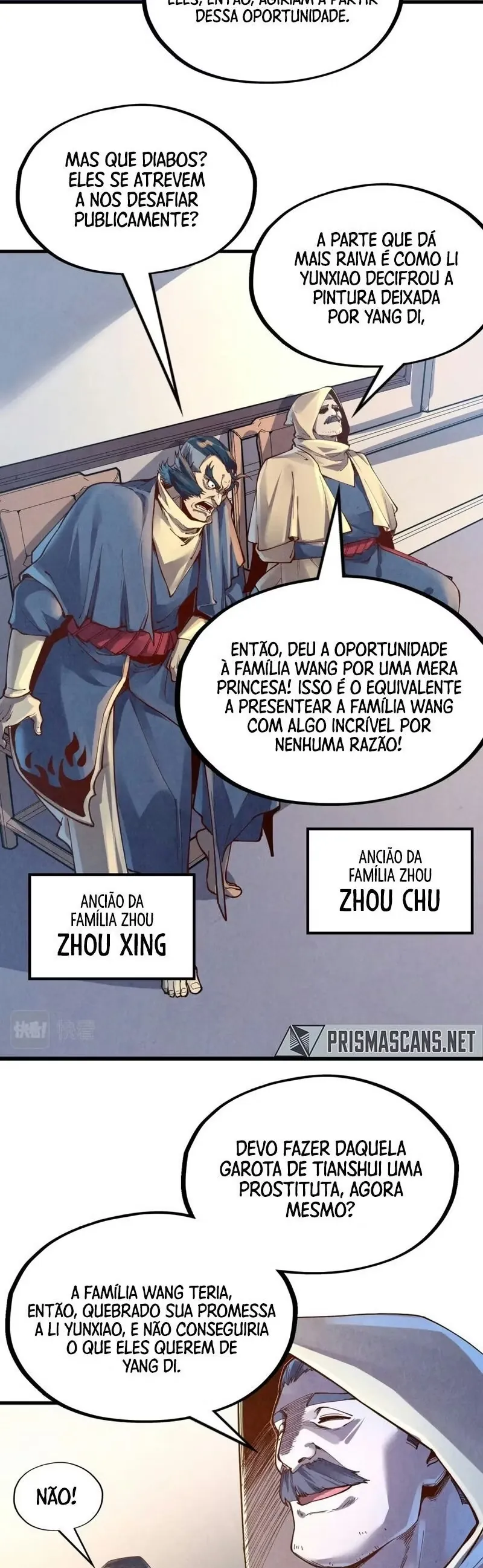Read O Antigo Soberano da Eternidade Pt Manga Online