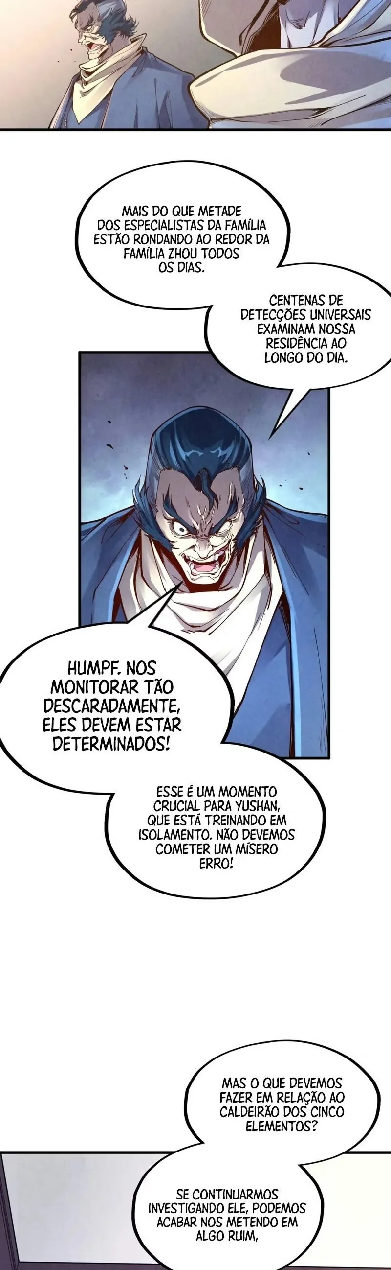 Read O Antigo Soberano da Eternidade Pt Manga Online