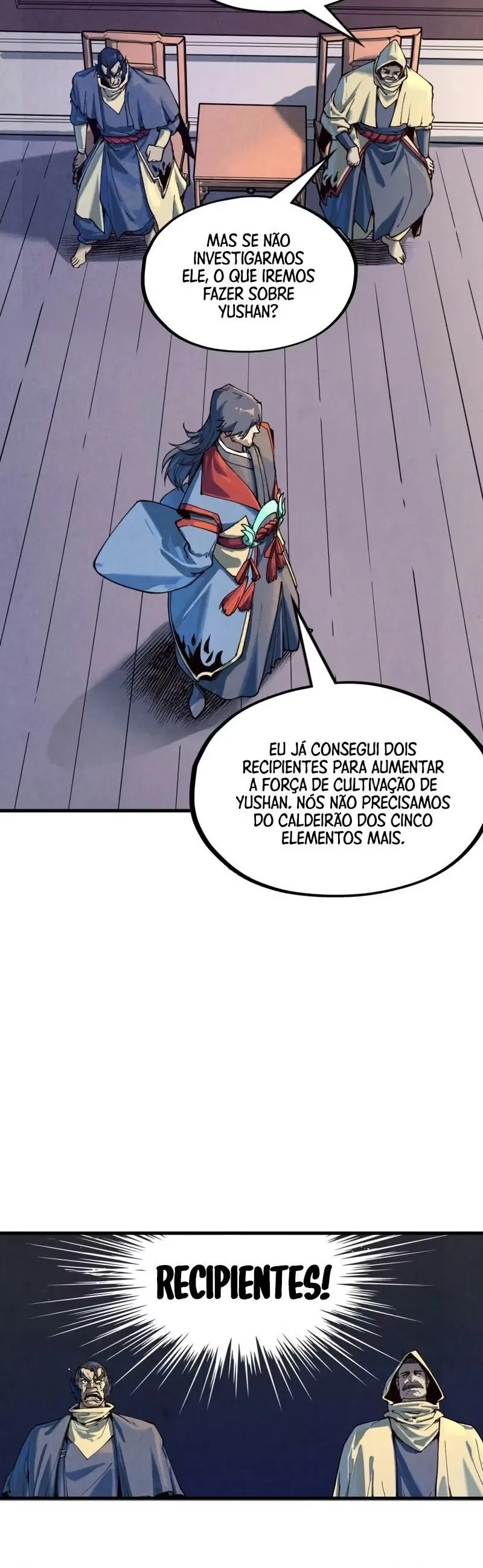 Read O Antigo Soberano da Eternidade Pt Manga Online
