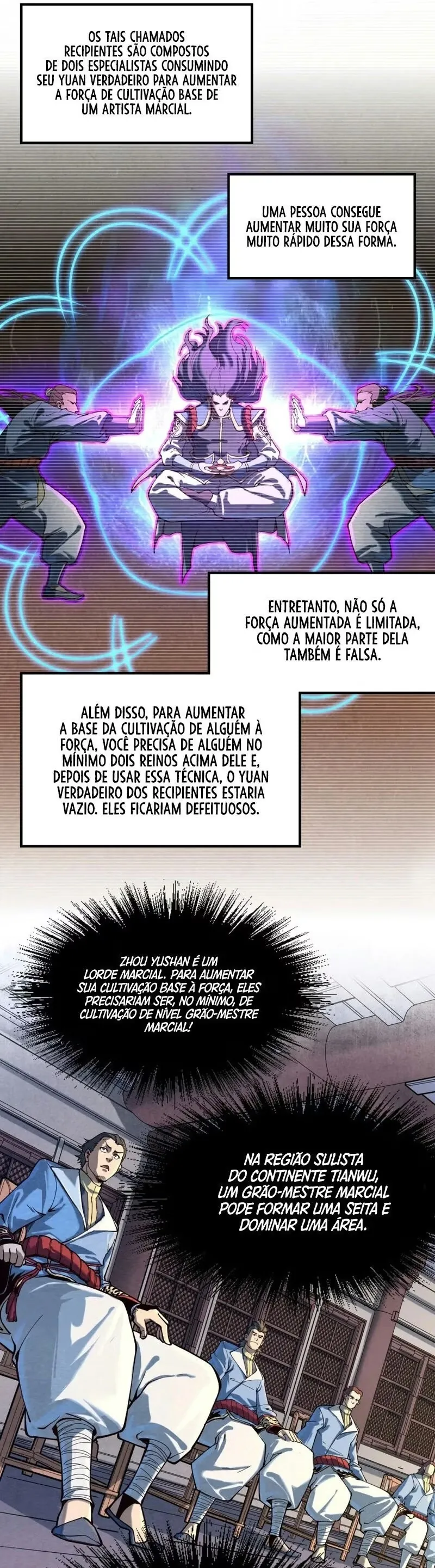 Read O Antigo Soberano da Eternidade Pt Manga Online