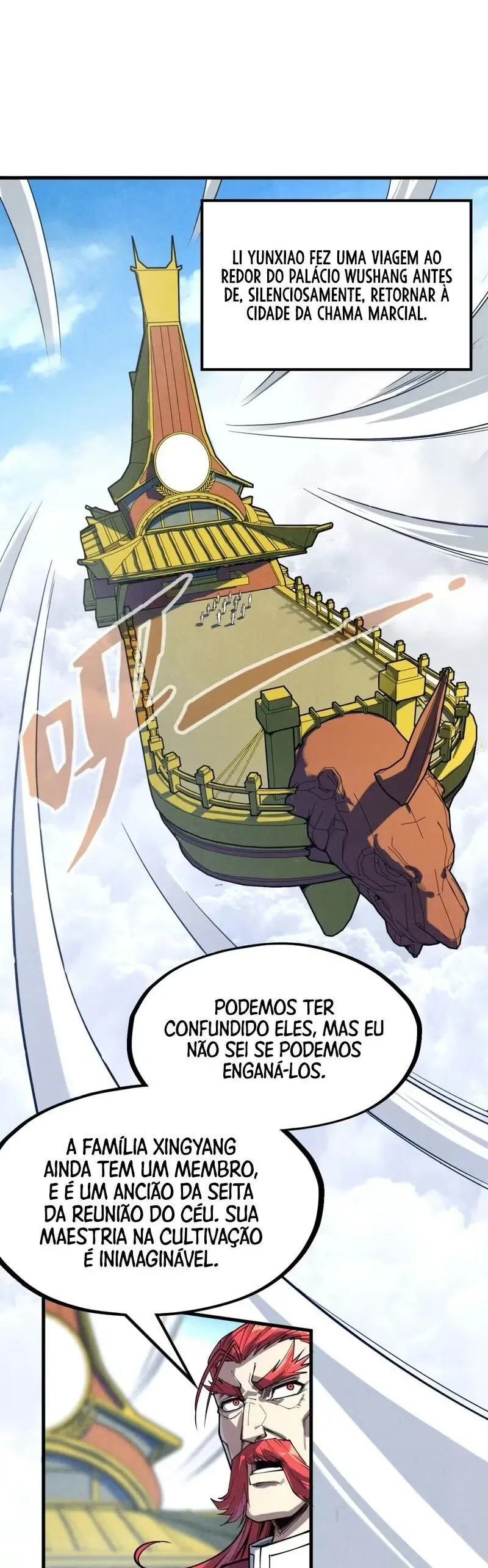 Read O Antigo Soberano da Eternidade Pt Manga Online