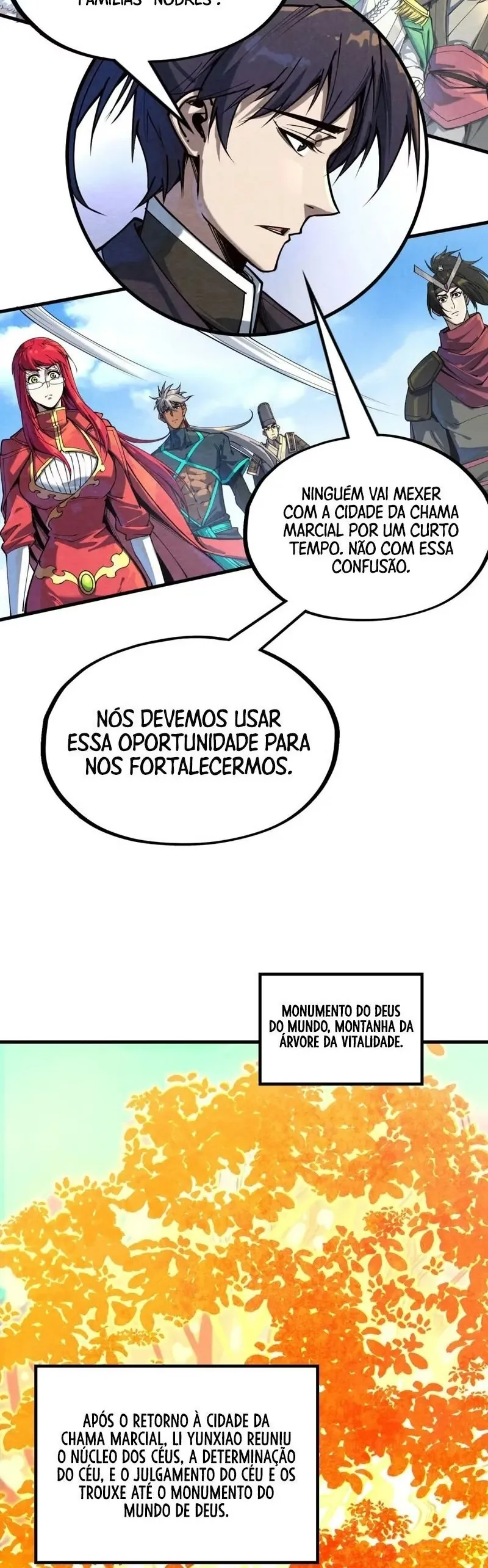 Read O Antigo Soberano da Eternidade Pt Manga Online