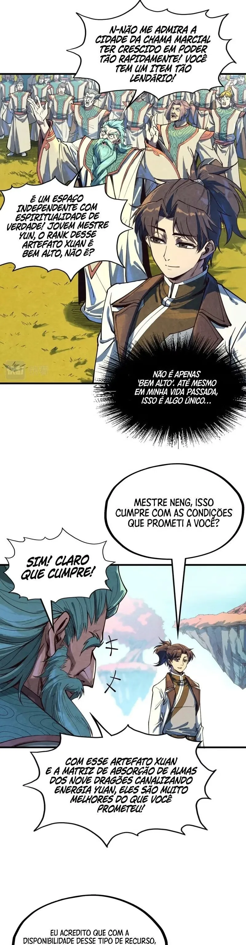 Read O Antigo Soberano da Eternidade Pt Manga Online
