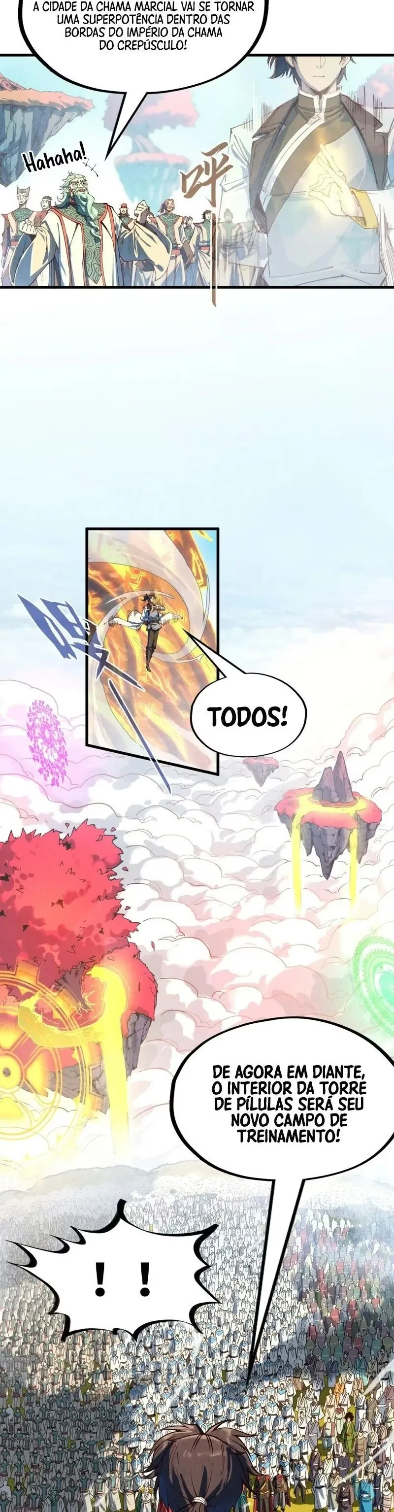 Read O Antigo Soberano da Eternidade Pt Manga Online