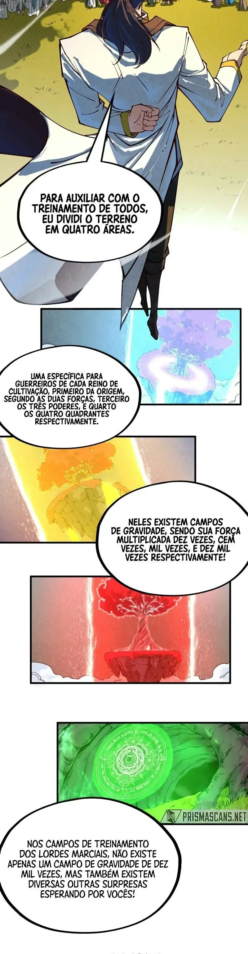 Read O Antigo Soberano da Eternidade Pt Manga Online