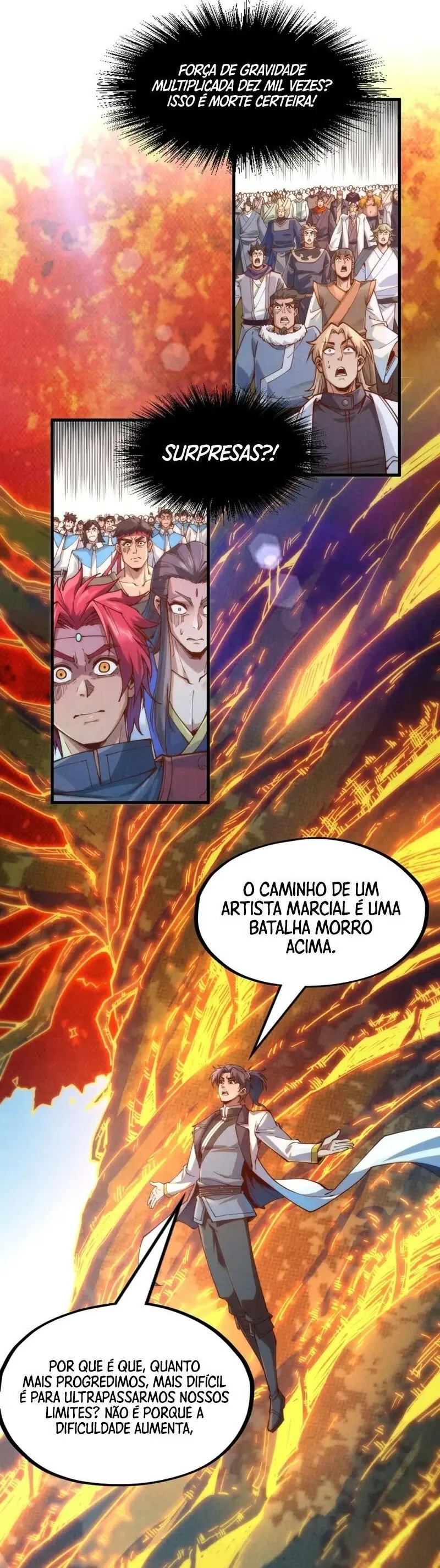 Read O Antigo Soberano da Eternidade Pt Manga Online