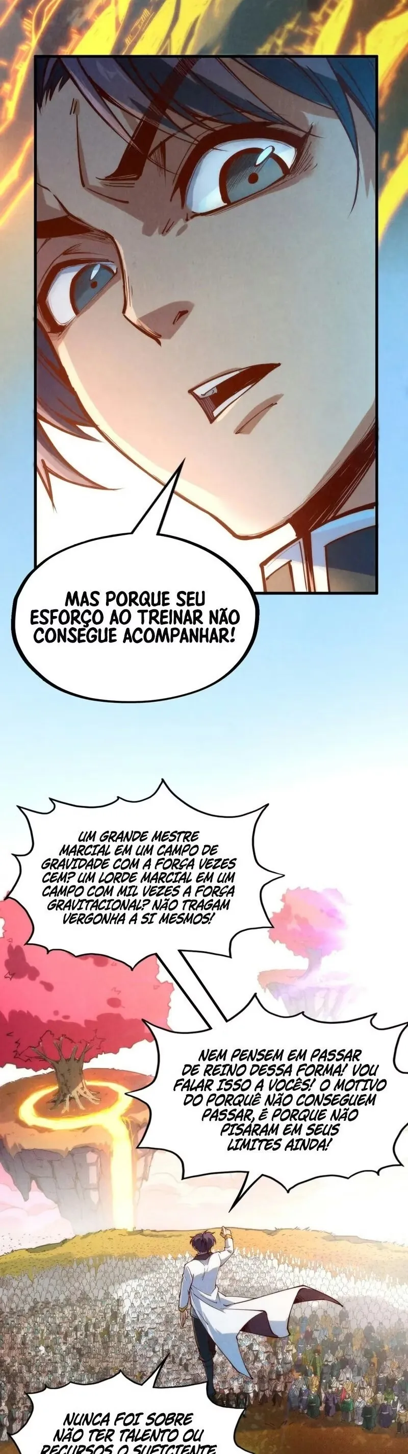 Read O Antigo Soberano da Eternidade Pt Manga Online