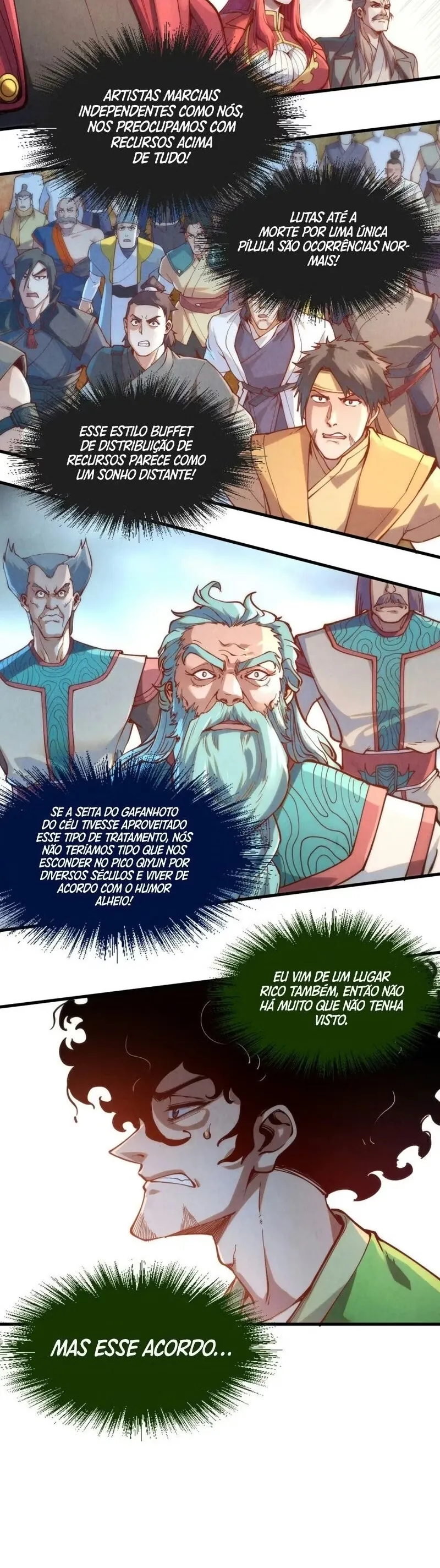 Read O Antigo Soberano da Eternidade Pt Manga Online