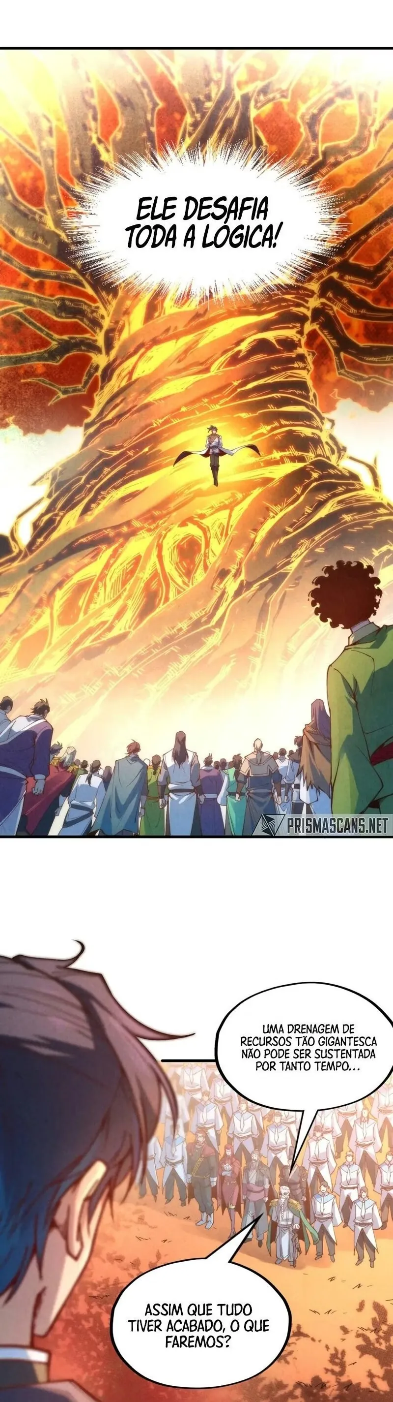 Read O Antigo Soberano da Eternidade Pt Manga Online