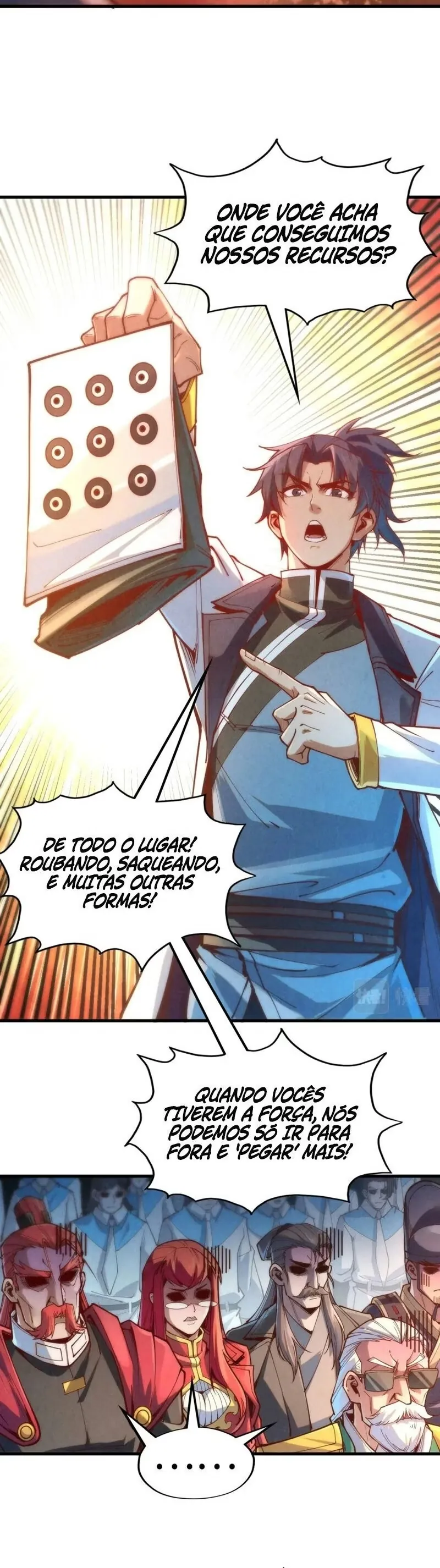Read O Antigo Soberano da Eternidade Pt Manga Online