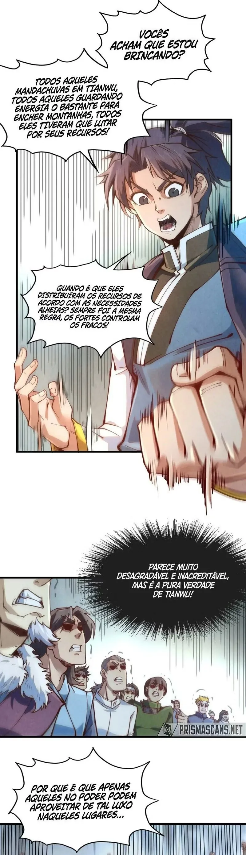 Read O Antigo Soberano da Eternidade Pt Manga Online