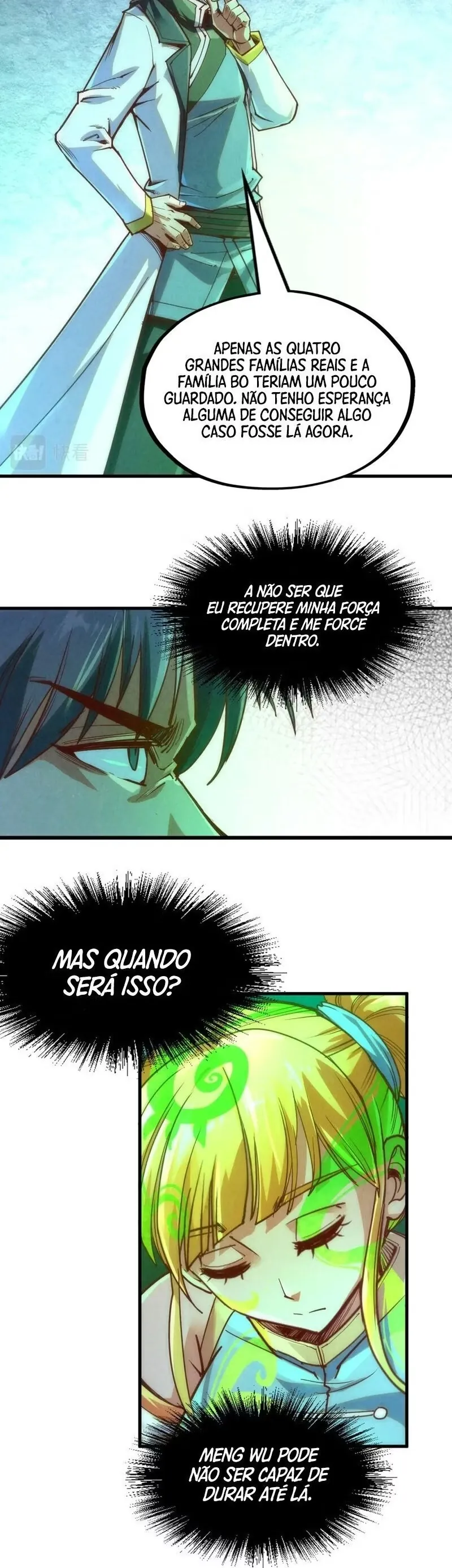 Read O Antigo Soberano da Eternidade Pt Manga Online