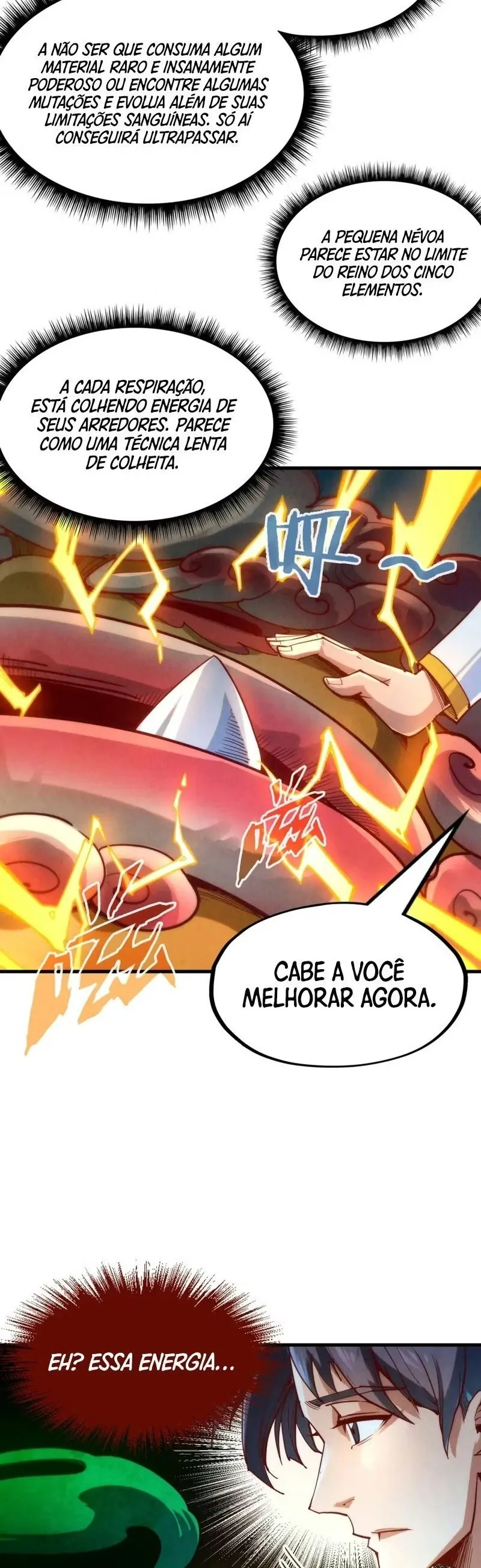 Read O Antigo Soberano da Eternidade Pt Manga Online