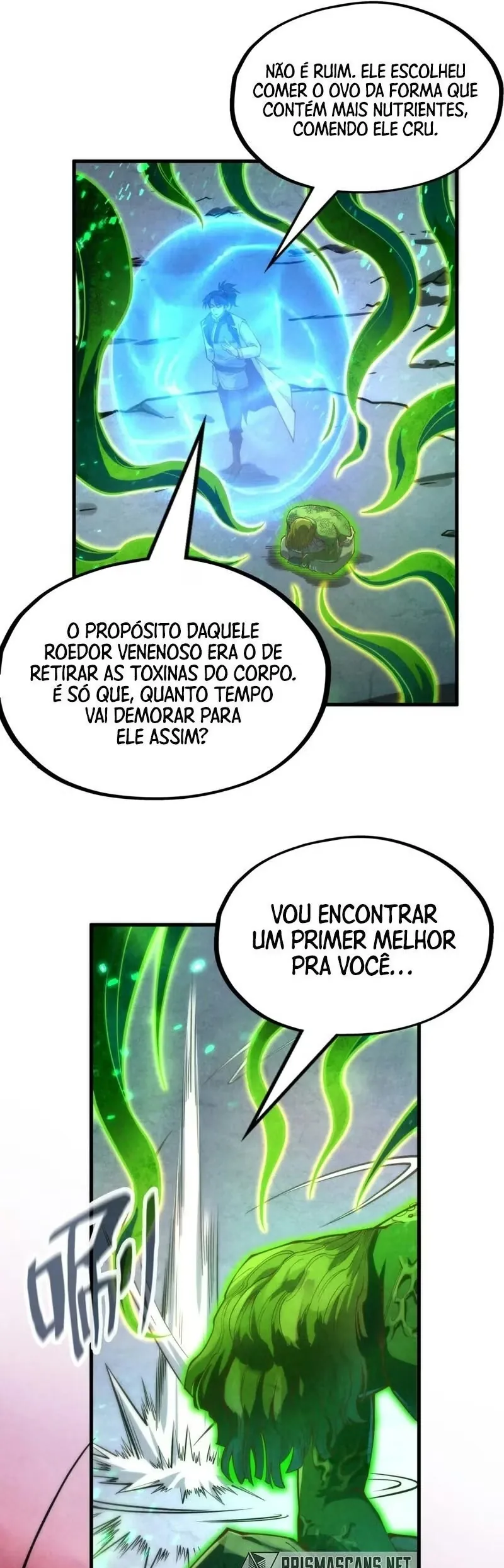 Read O Antigo Soberano da Eternidade Pt Manga Online