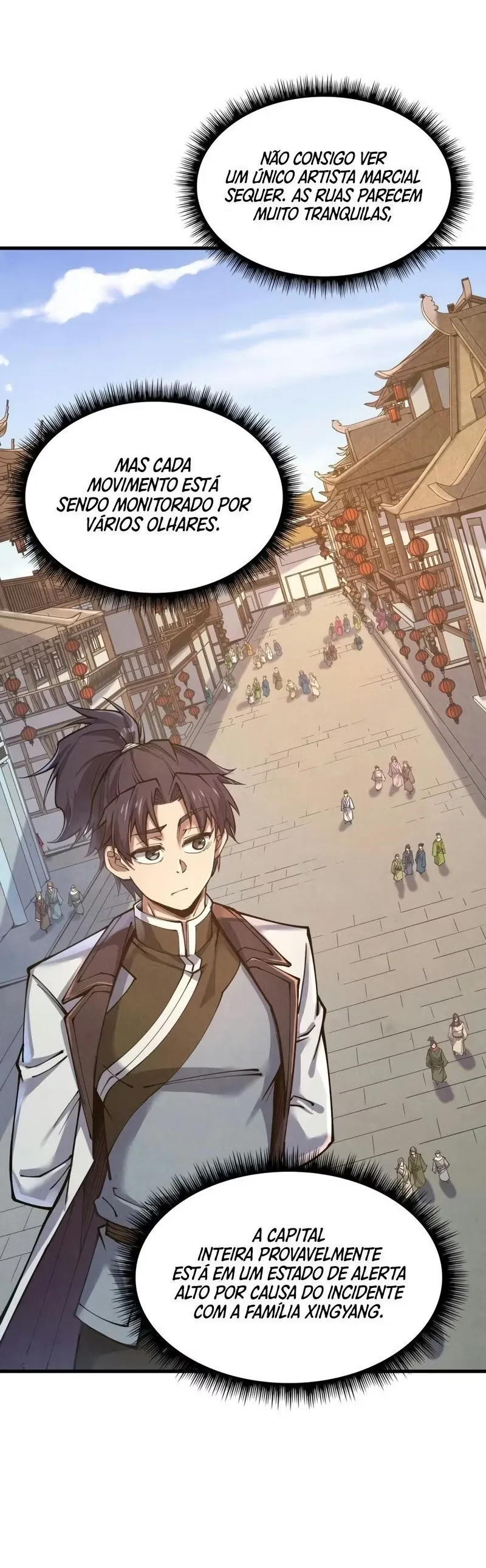 Read O Antigo Soberano da Eternidade Pt Manga Online
