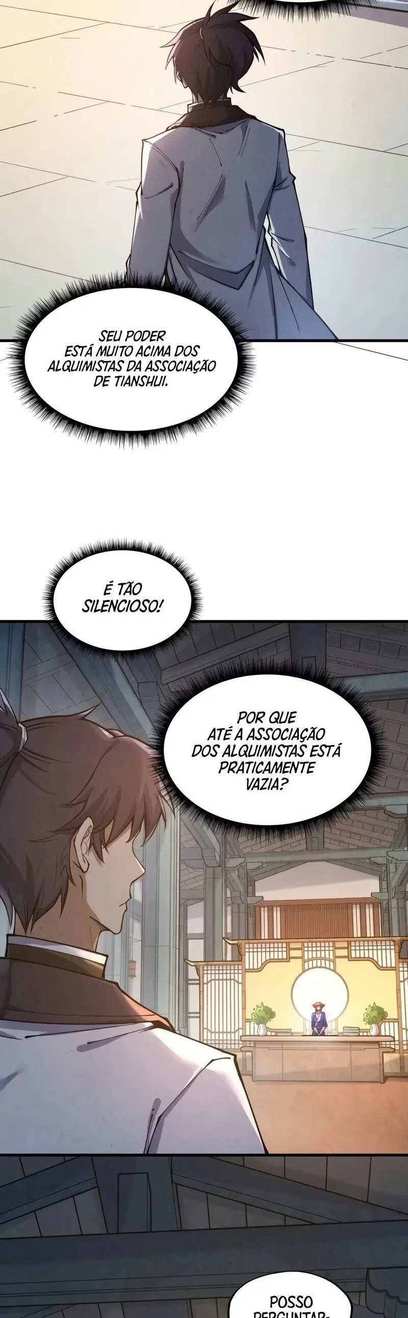 Read O Antigo Soberano da Eternidade Pt Manga Online