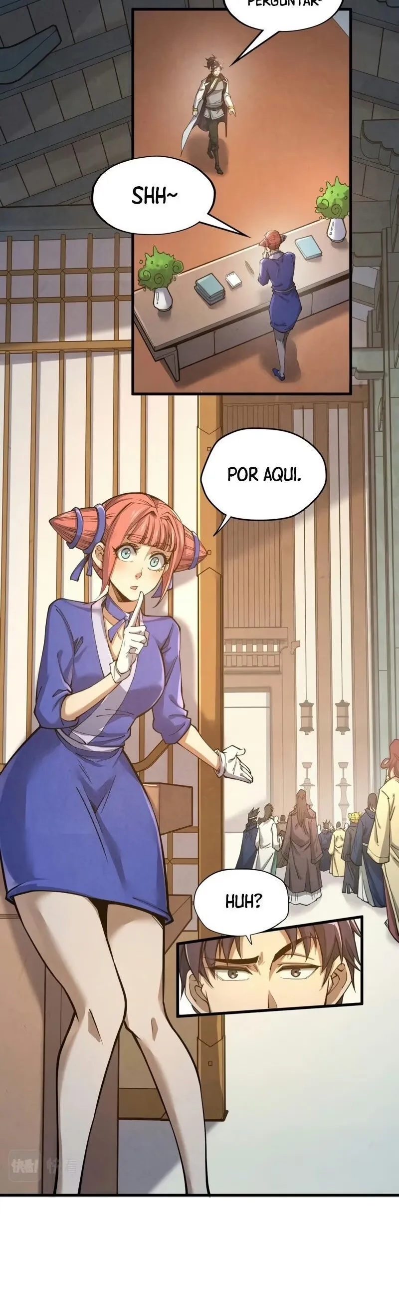 Read O Antigo Soberano da Eternidade Pt Manga Online