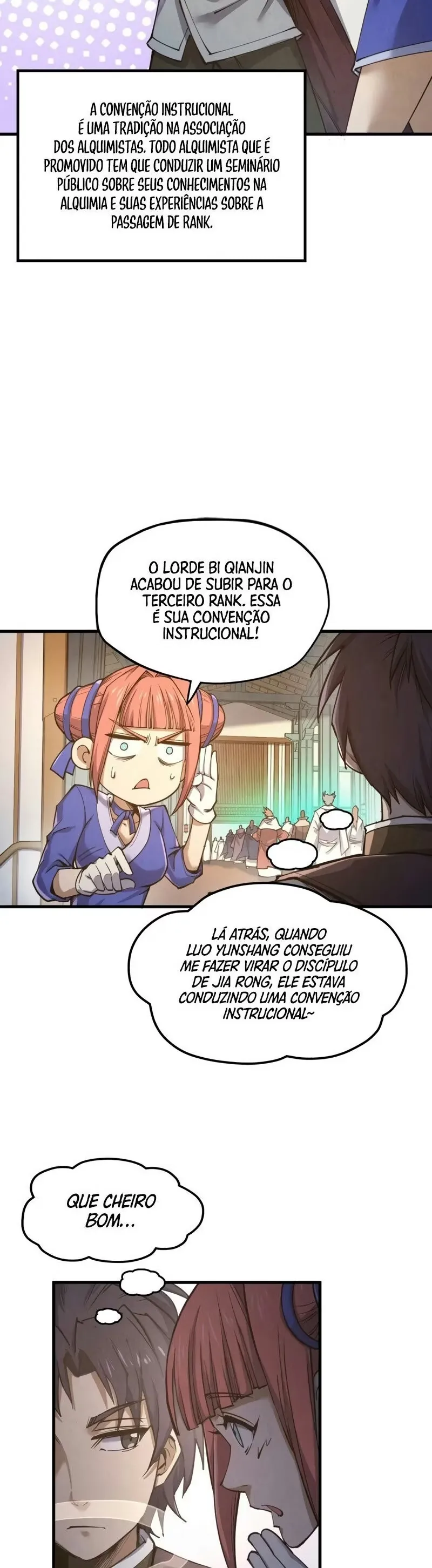 Read O Antigo Soberano da Eternidade Pt Manga Online