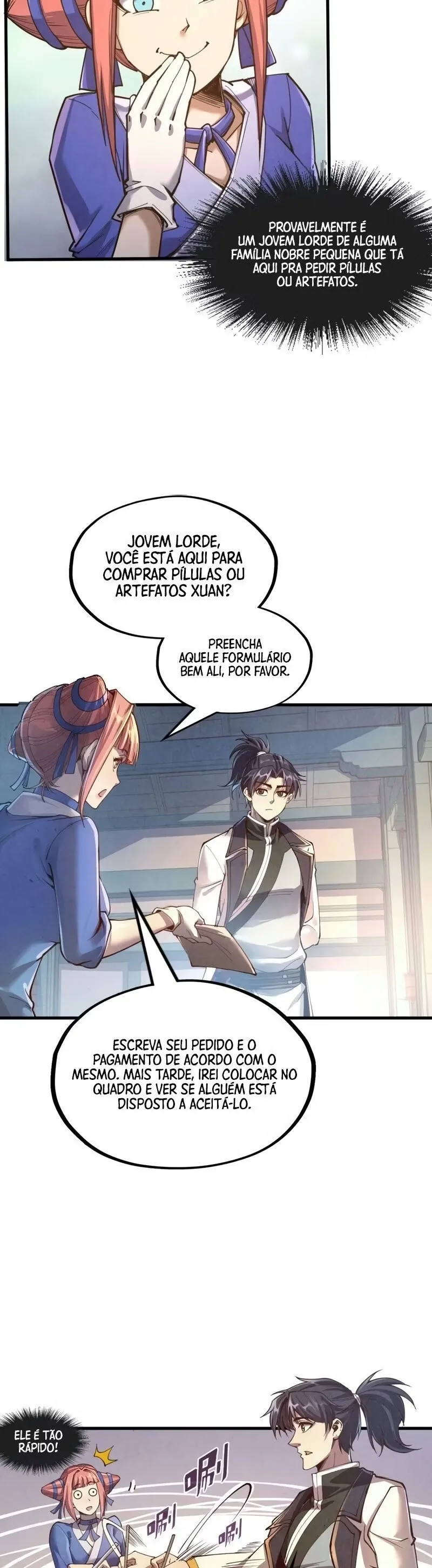 Read O Antigo Soberano da Eternidade Pt Manga Online