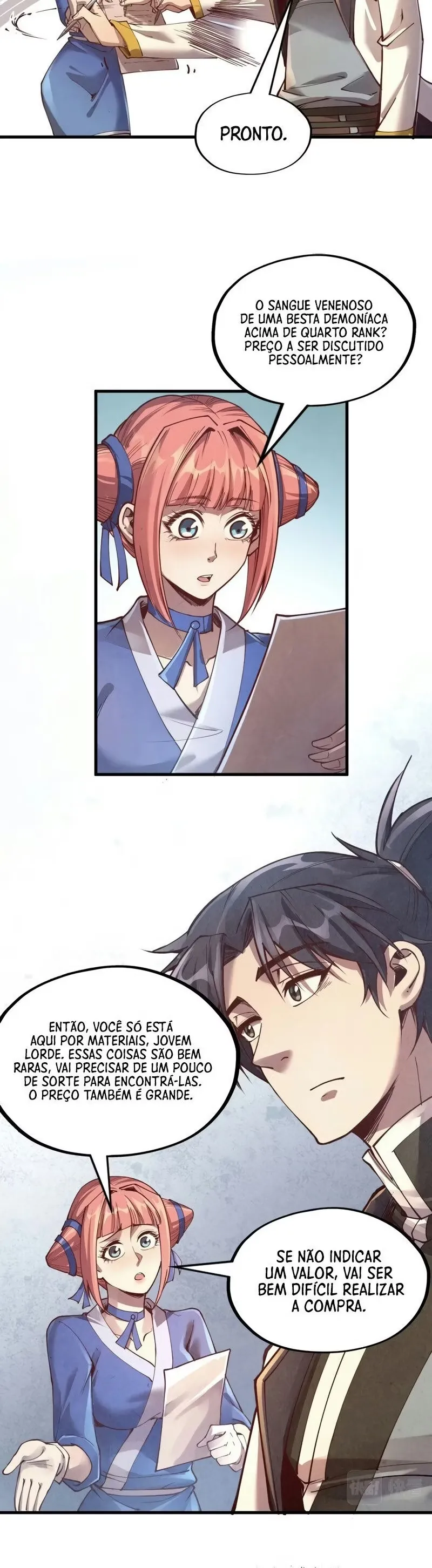 Read O Antigo Soberano da Eternidade Pt Manga Online