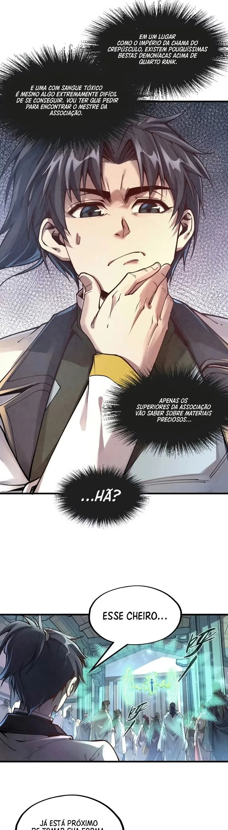 Read O Antigo Soberano da Eternidade Pt Manga Online