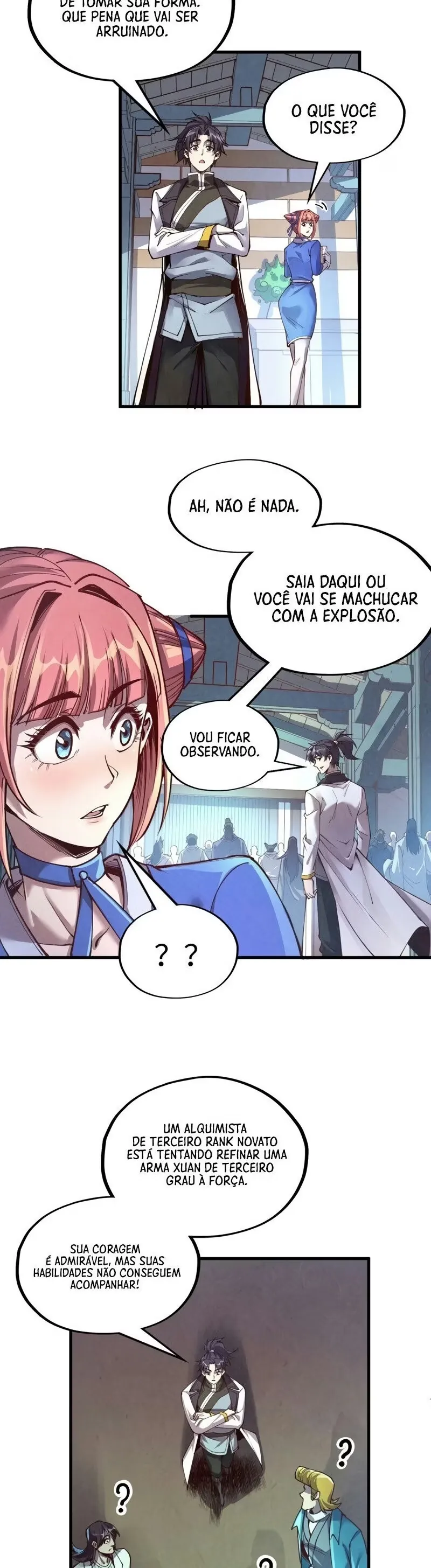 Read O Antigo Soberano da Eternidade Pt Manga Online