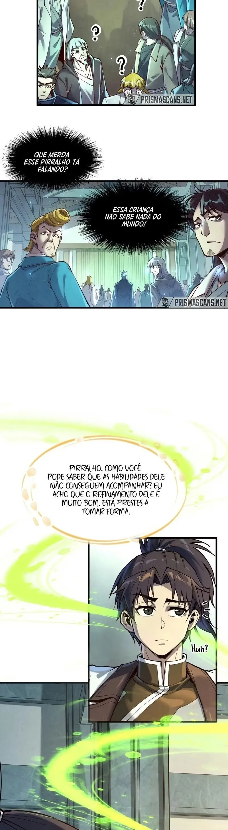 Read O Antigo Soberano da Eternidade Pt Manga Online