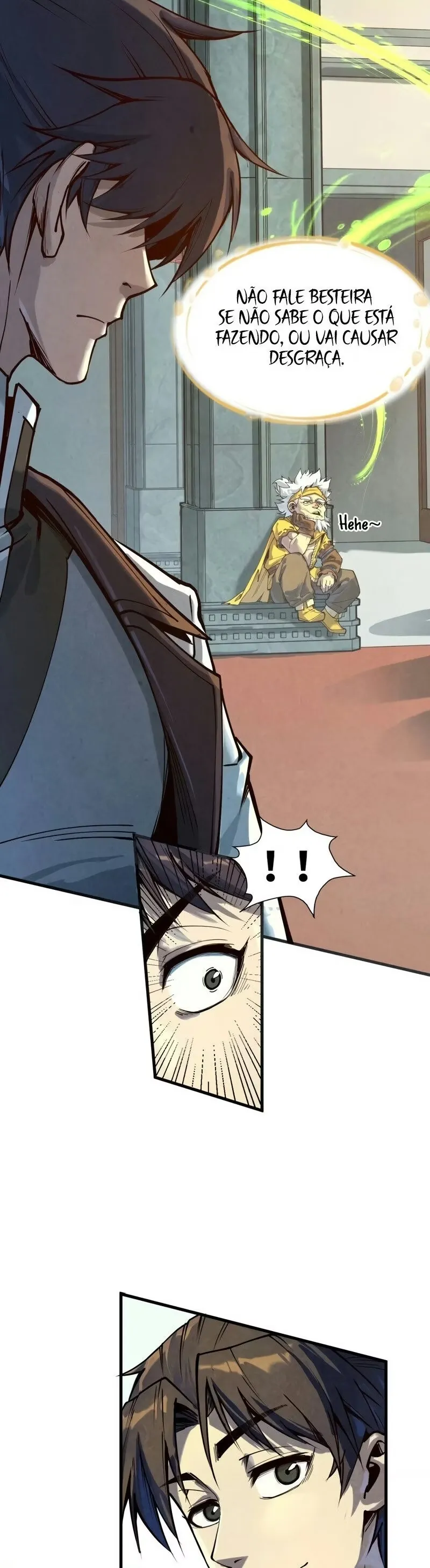 Read O Antigo Soberano da Eternidade Pt Manga Online