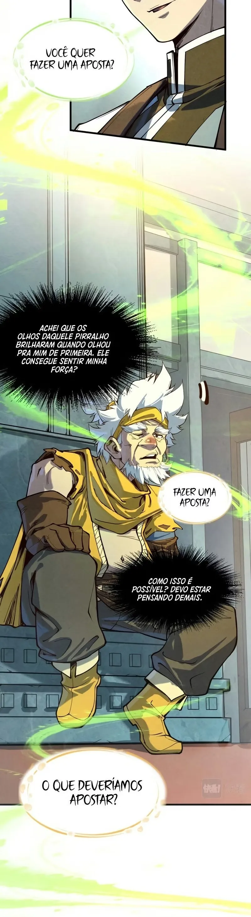 Read O Antigo Soberano da Eternidade Pt Manga Online