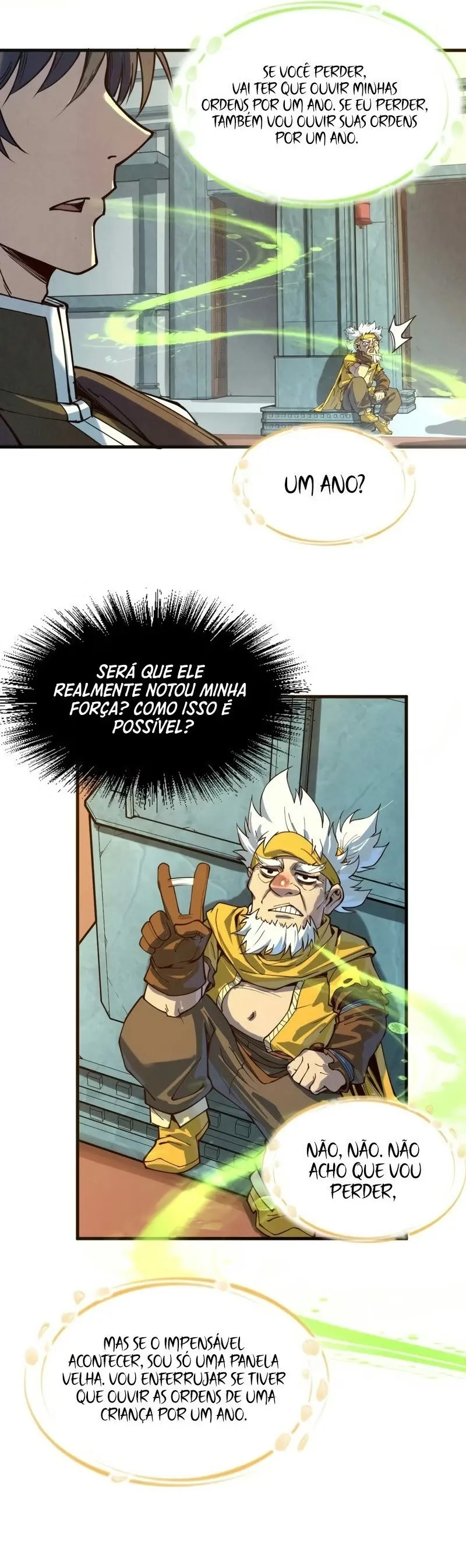 Read O Antigo Soberano da Eternidade Pt Manga Online