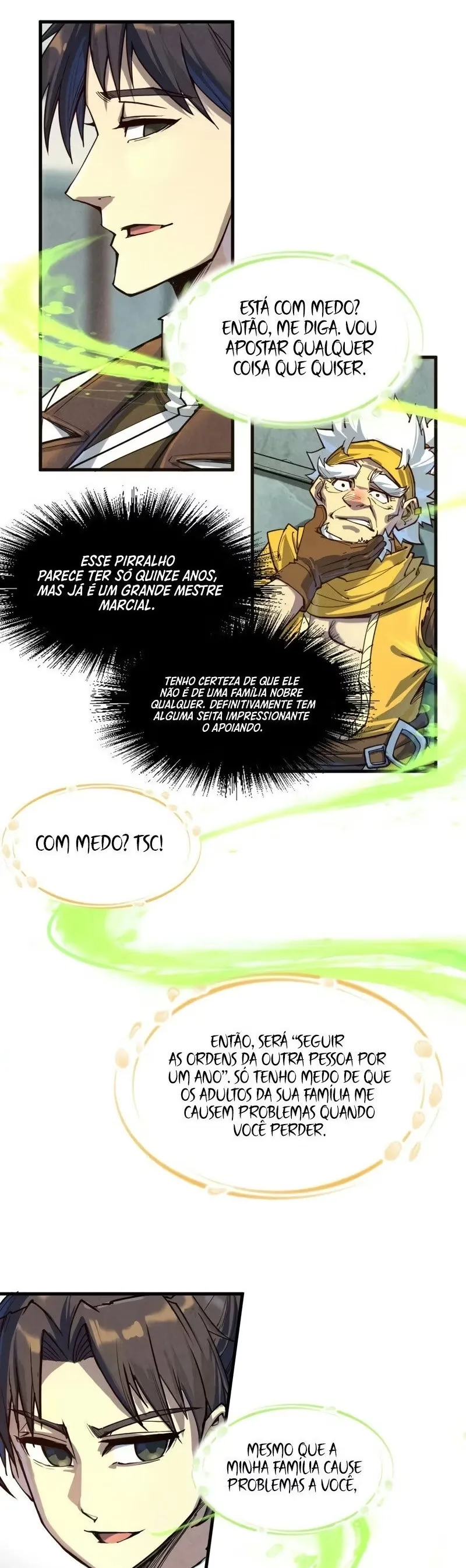 Read O Antigo Soberano da Eternidade Pt Manga Online