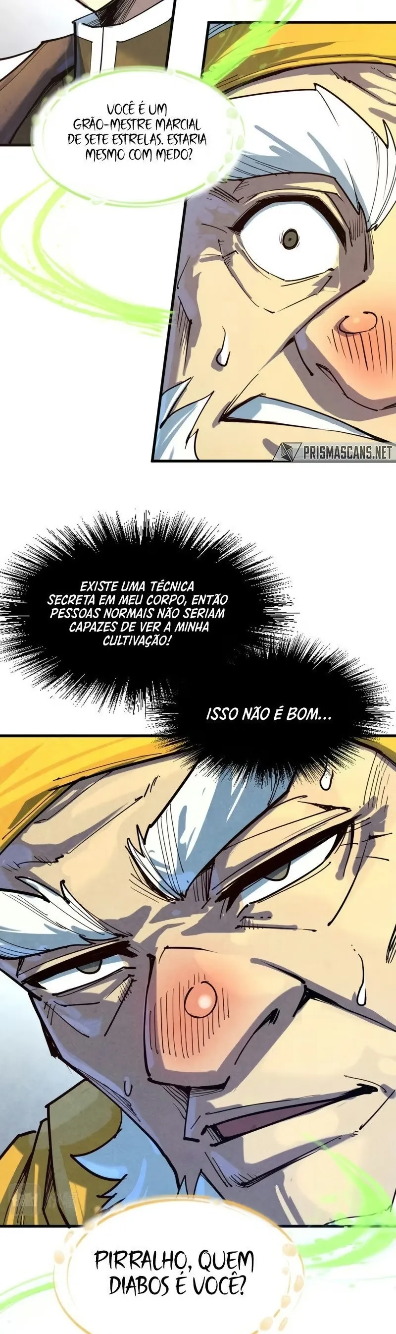 Read O Antigo Soberano da Eternidade Pt Manga Online