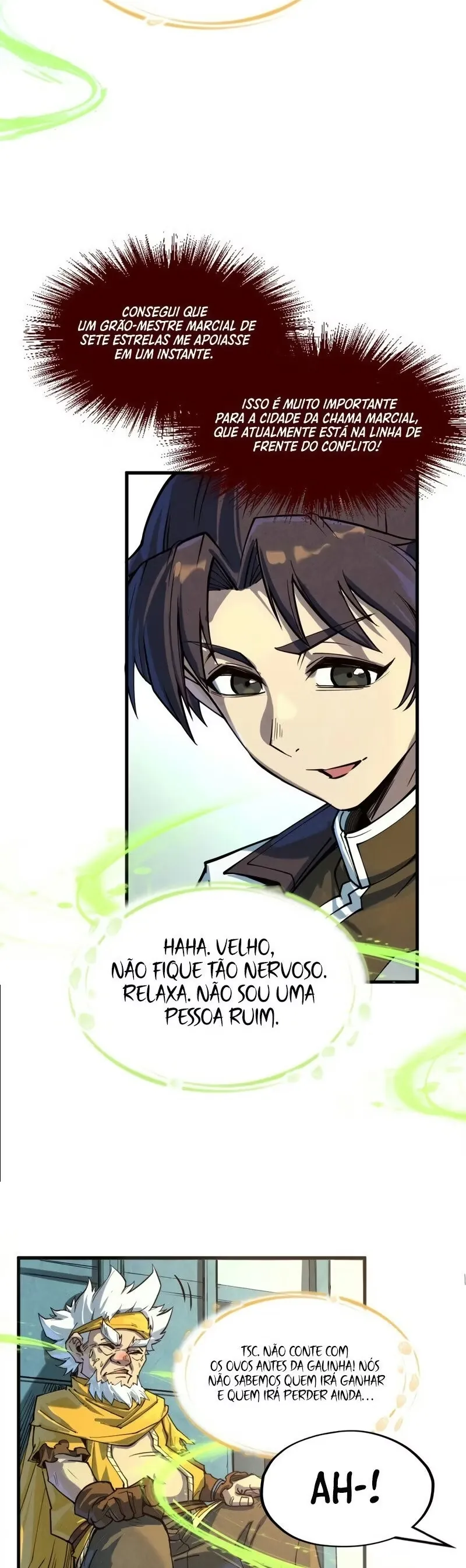 Read O Antigo Soberano da Eternidade Pt Manga Online