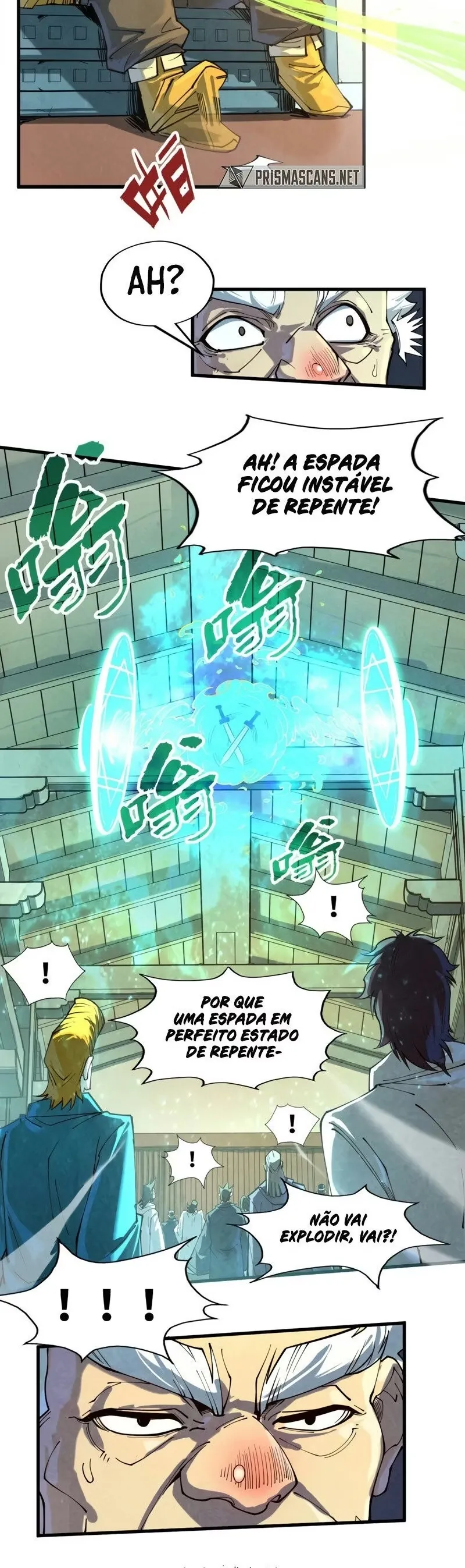 Read O Antigo Soberano da Eternidade Pt Manga Online