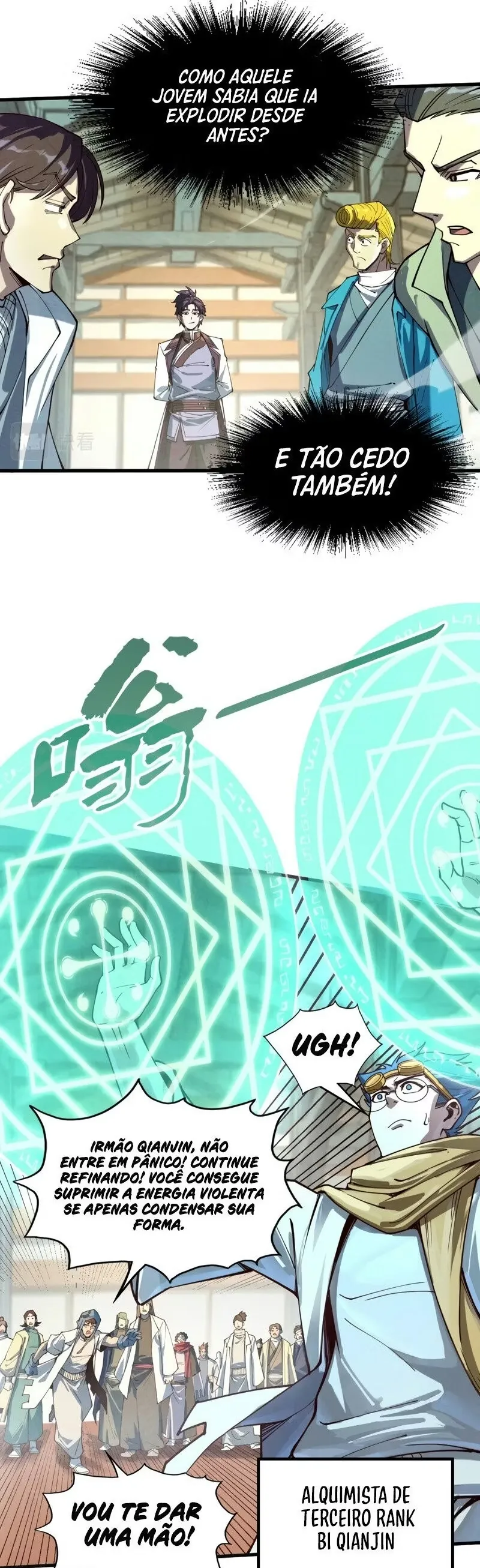 Read O Antigo Soberano da Eternidade Pt Manga Online
