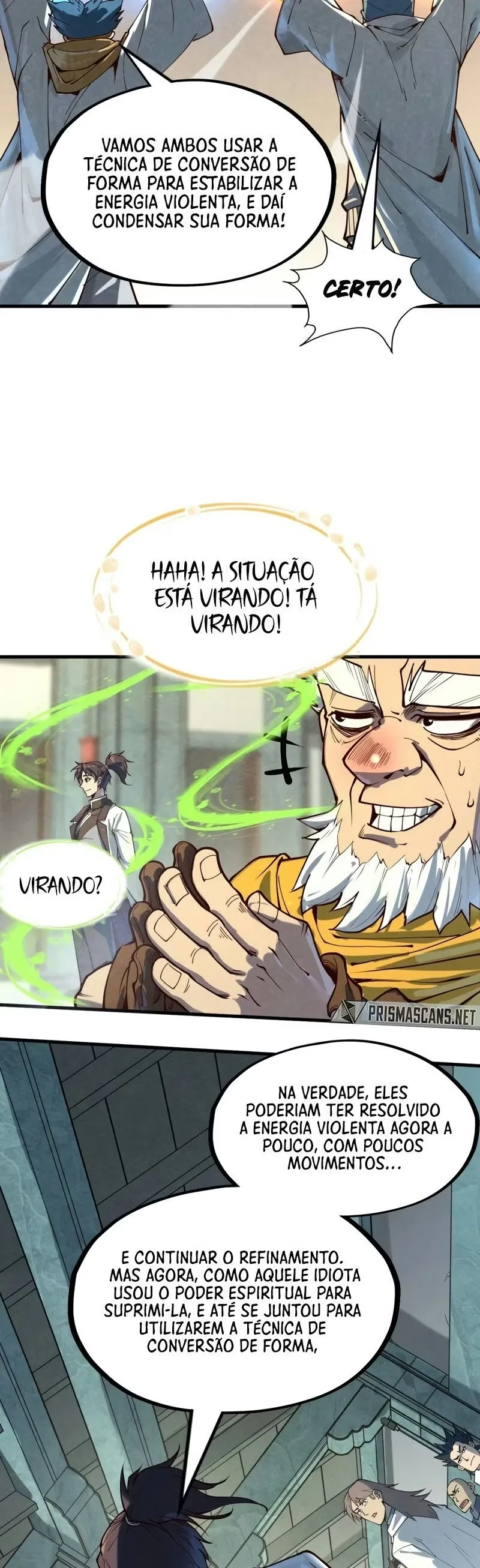Read O Antigo Soberano da Eternidade Pt Manga Online