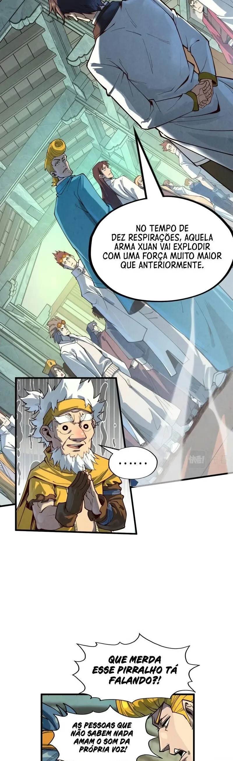 Read O Antigo Soberano da Eternidade Pt Manga Online