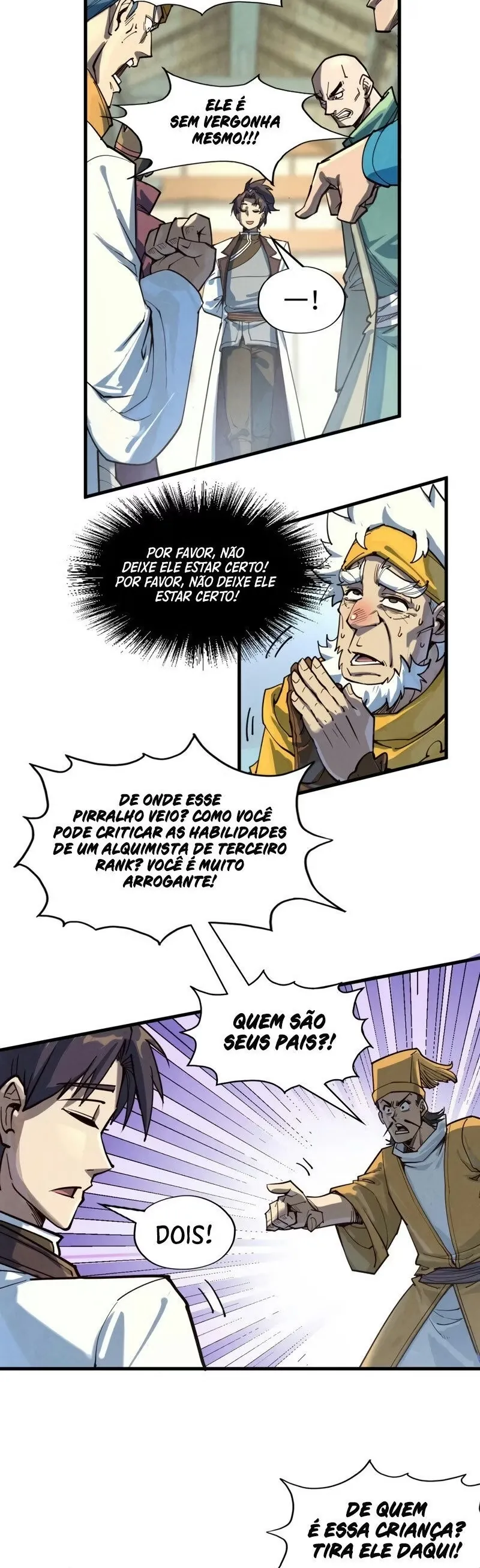 Read O Antigo Soberano da Eternidade Pt Manga Online
