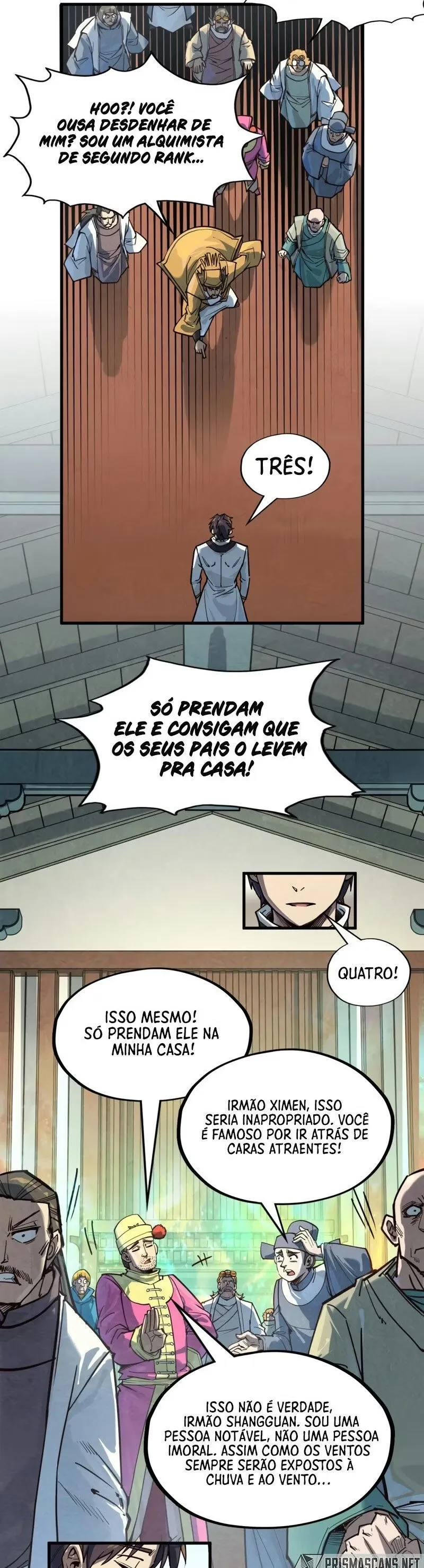 Read O Antigo Soberano da Eternidade Pt Manga Online
