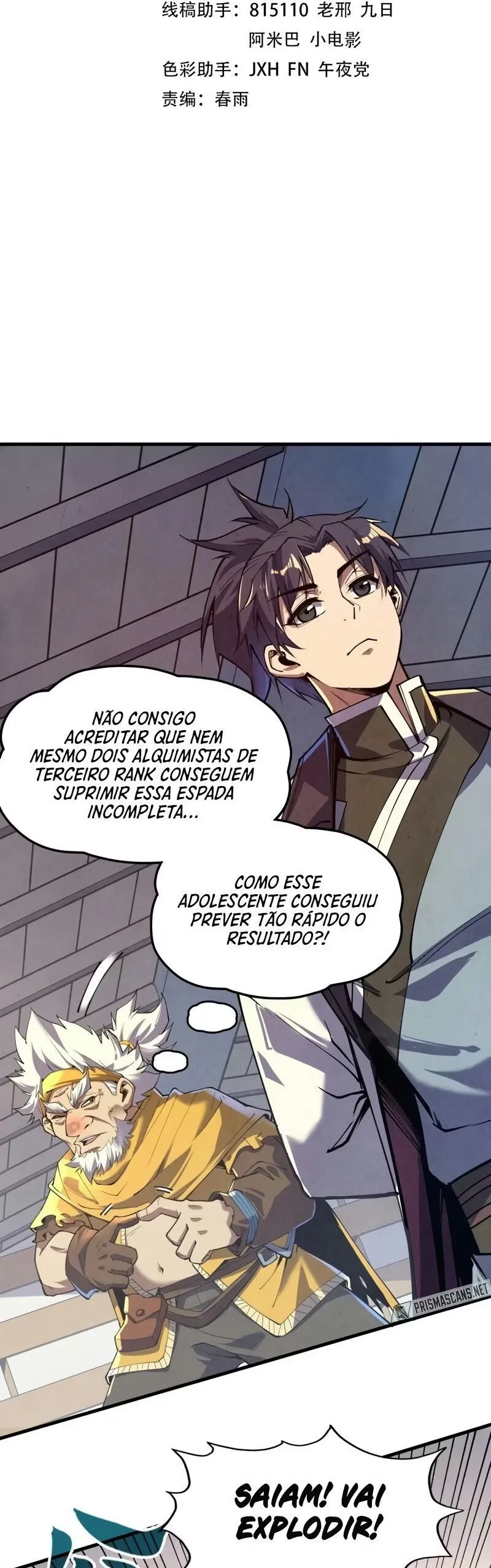 Read O Antigo Soberano da Eternidade Pt Manga Online