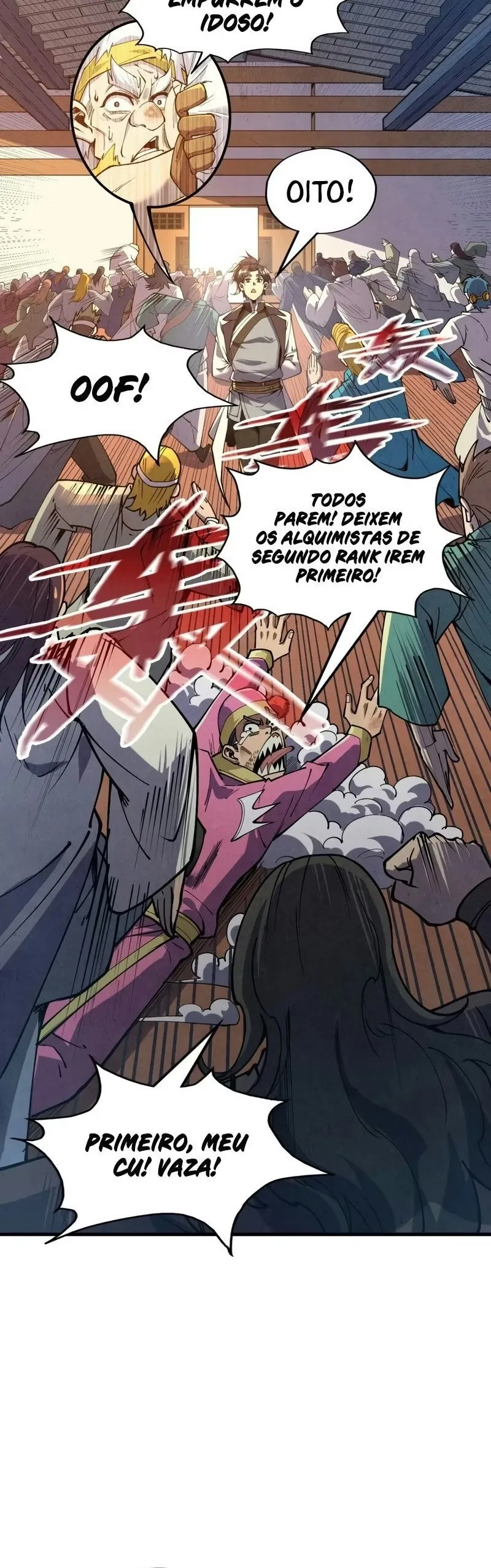 Read O Antigo Soberano da Eternidade Pt Manga Online