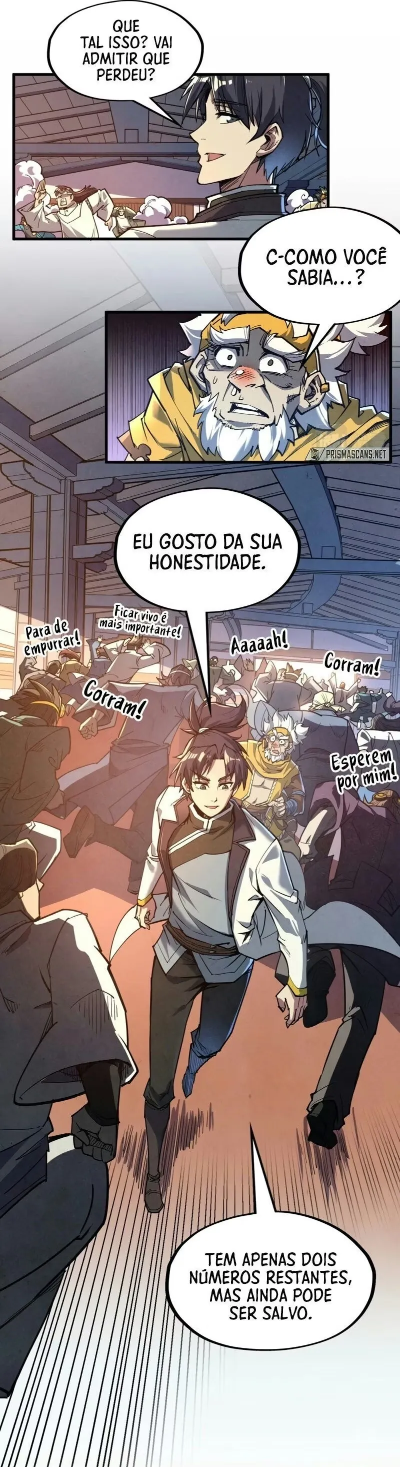 Read O Antigo Soberano da Eternidade Pt Manga Online