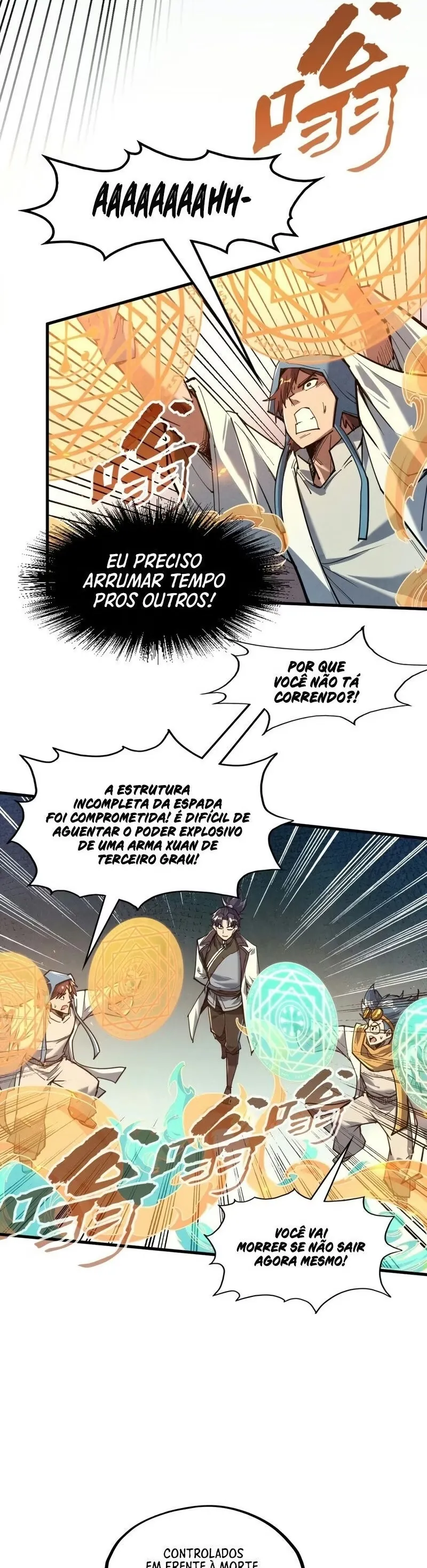 Read O Antigo Soberano da Eternidade Pt Manga Online