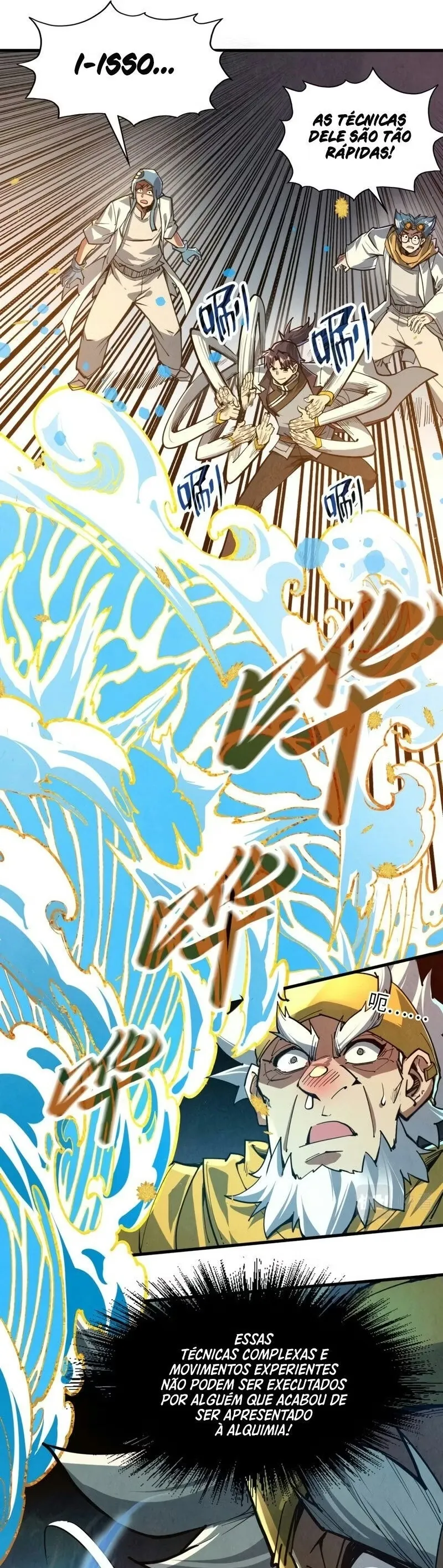 Read O Antigo Soberano da Eternidade Pt Manga Online