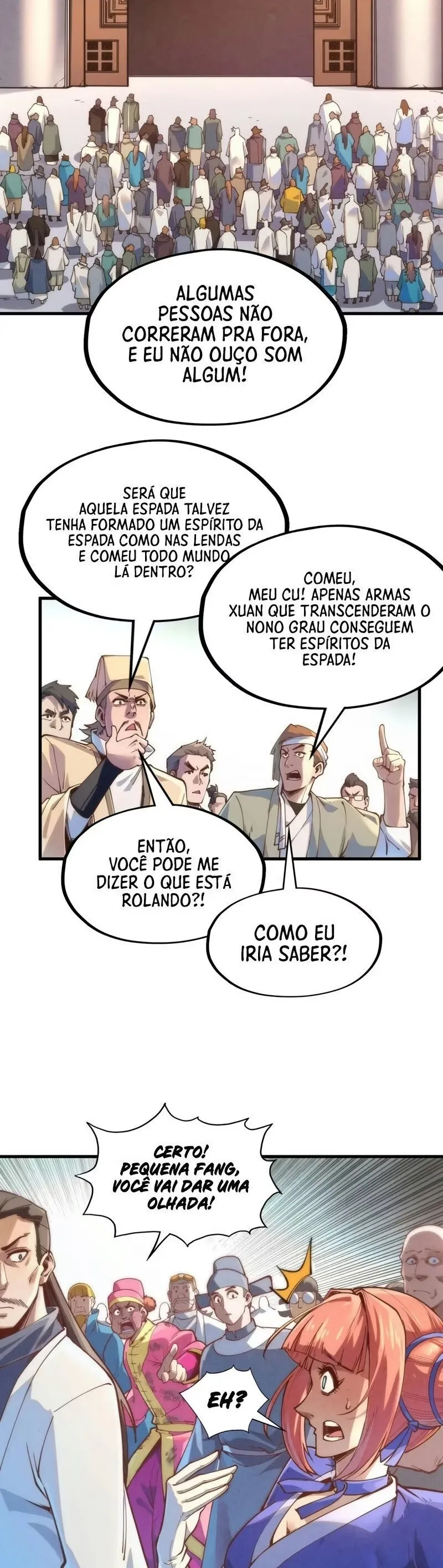 Read O Antigo Soberano da Eternidade Pt Manga Online